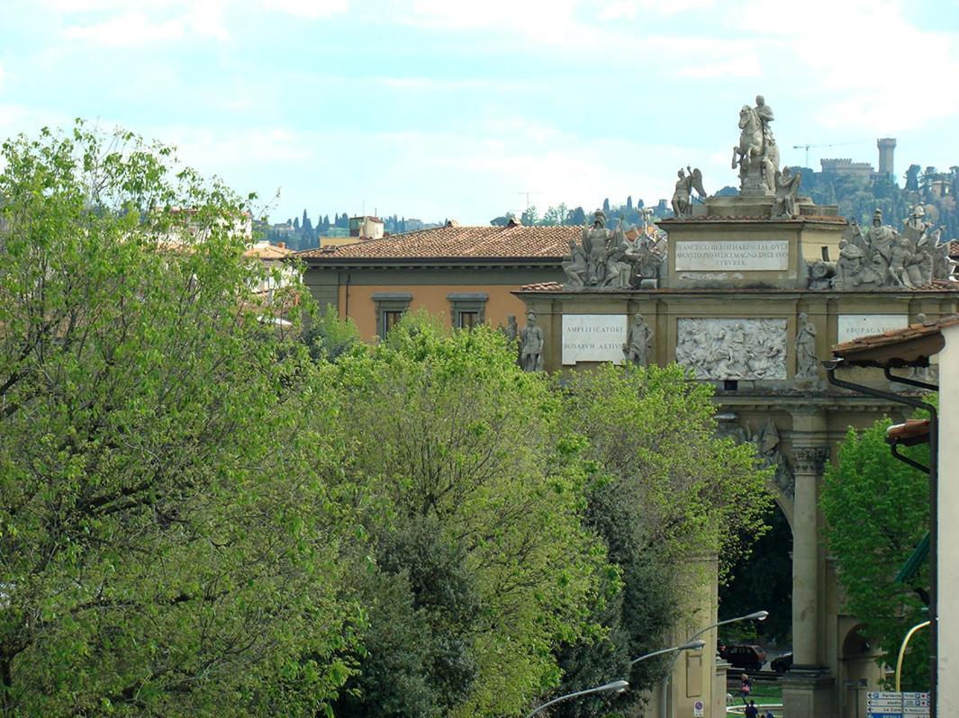 B&B Soggiorno Ponte Rosso Florença Exterior foto